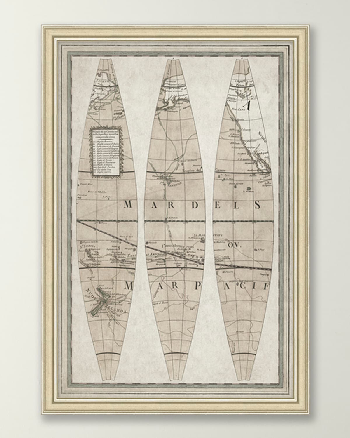 Wendover Art Group Tonal Atlas I