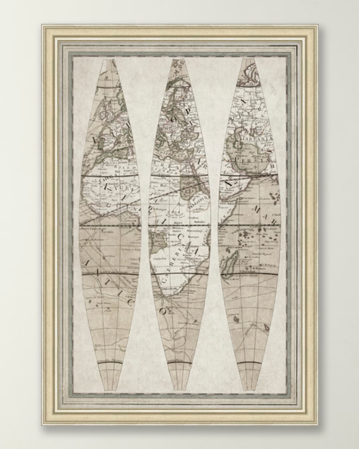 Wendover Art Group Tonal Atlas Iii