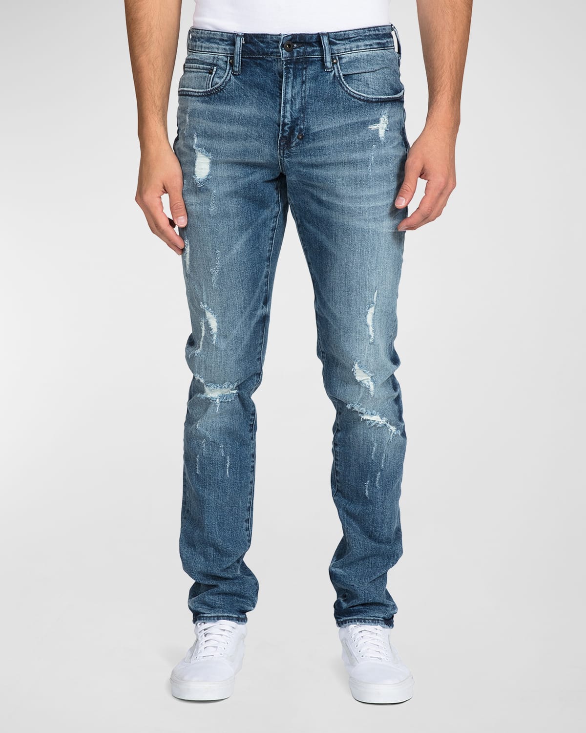 Men's The Five Distressed Jeans
