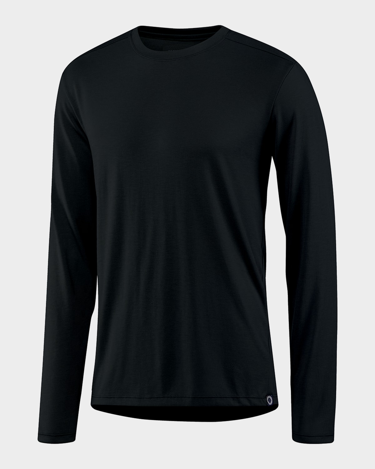 Men's Everyday Long-sleeve T-shirt In Black