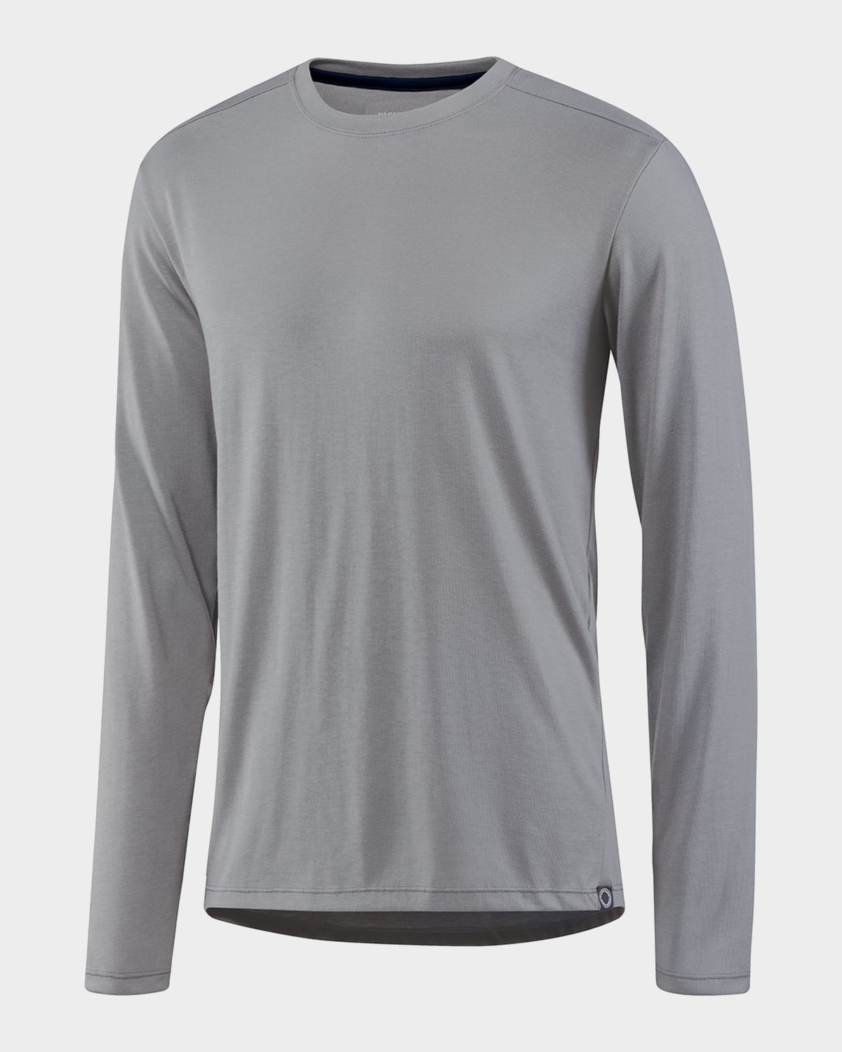 Fisher + Baker Men's Everyday Long-sleeve T-shirt In Slate