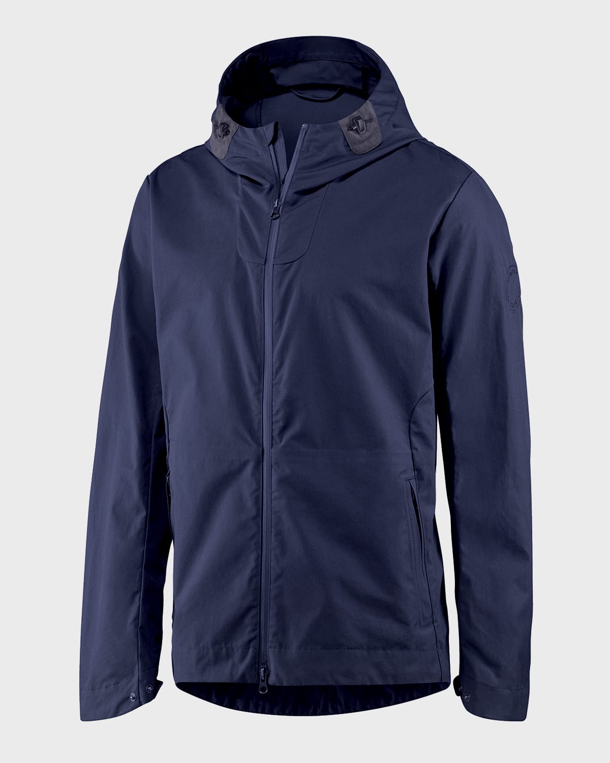 Men's Kensington Zip-Front Hooded Jacket