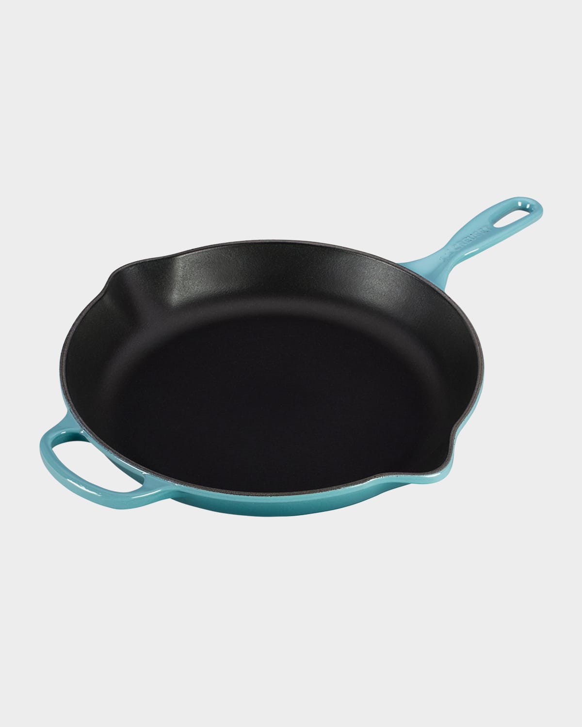 Shop Le Creuset 11.75" Skillet In Caribbean