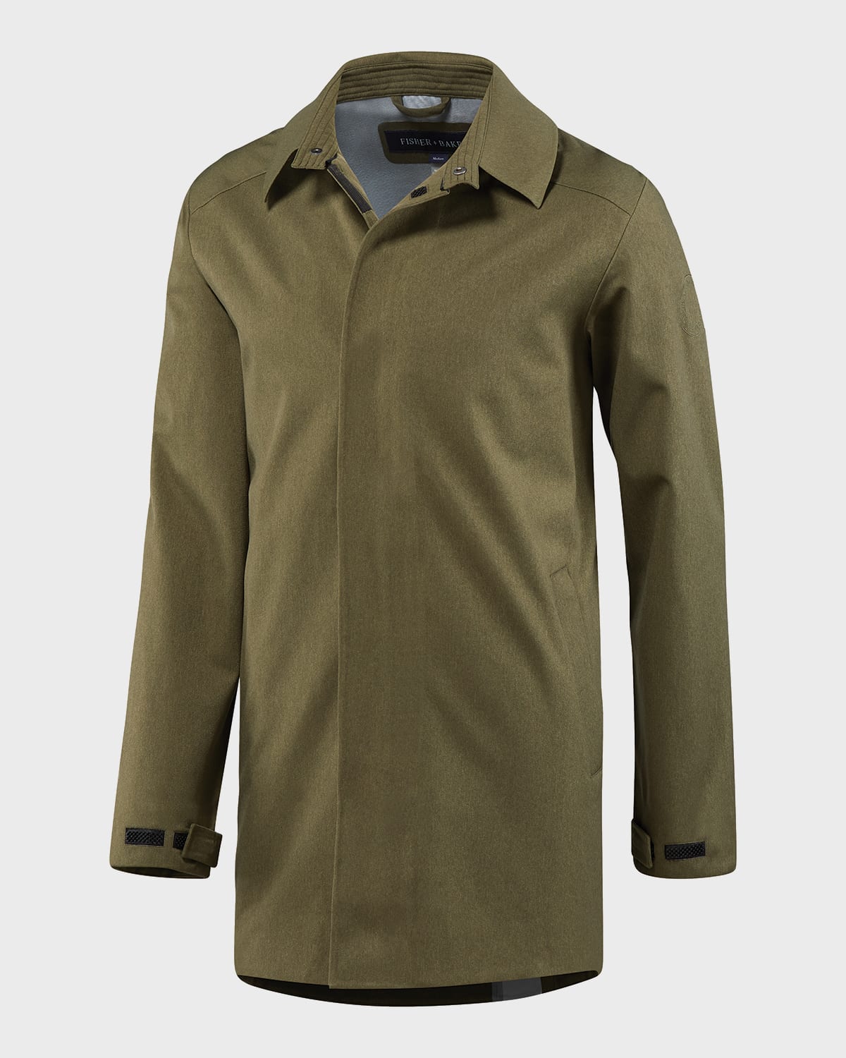 Men's Chelsea Water-Resistant Trench Coat