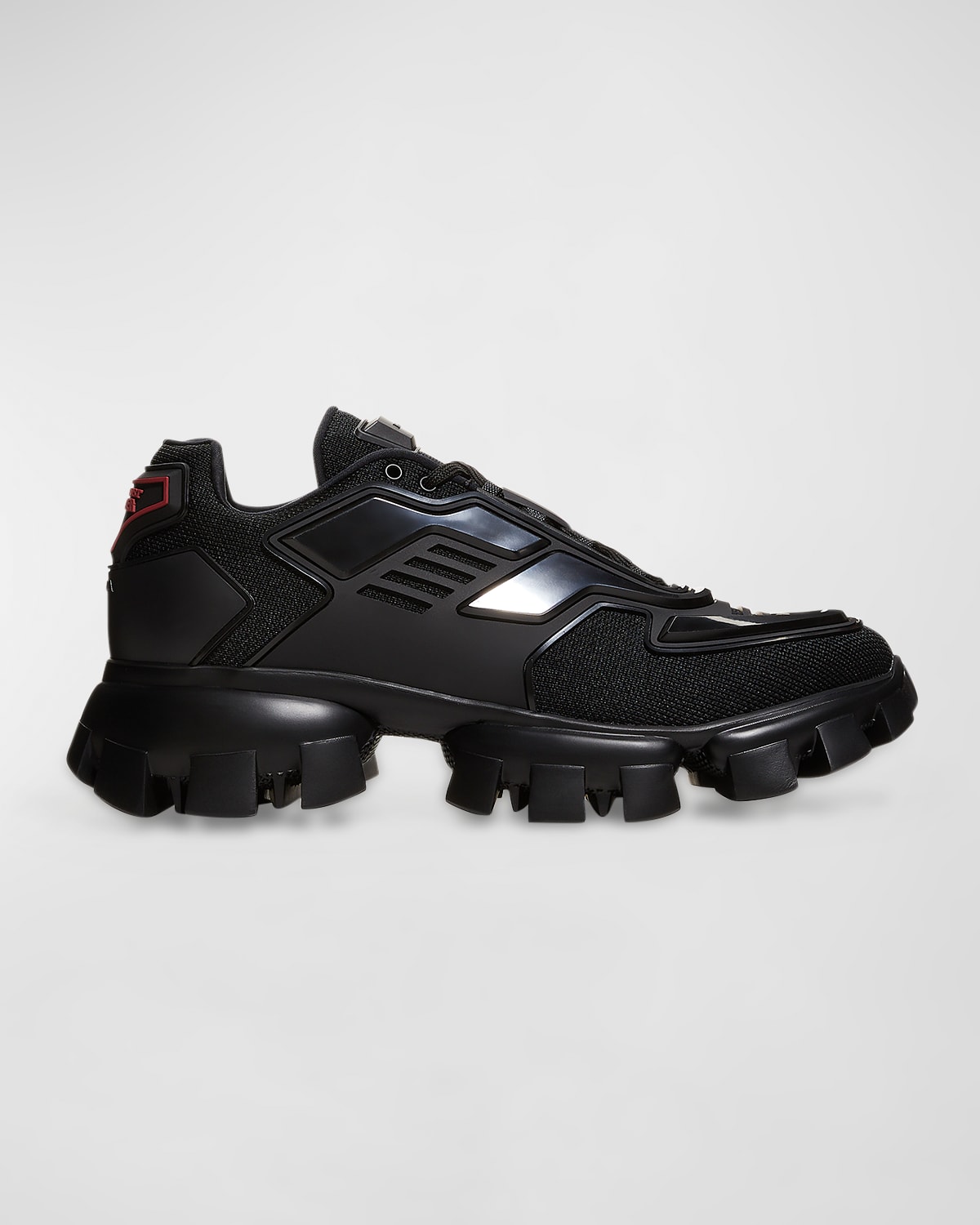 prada shoes cloudbust black