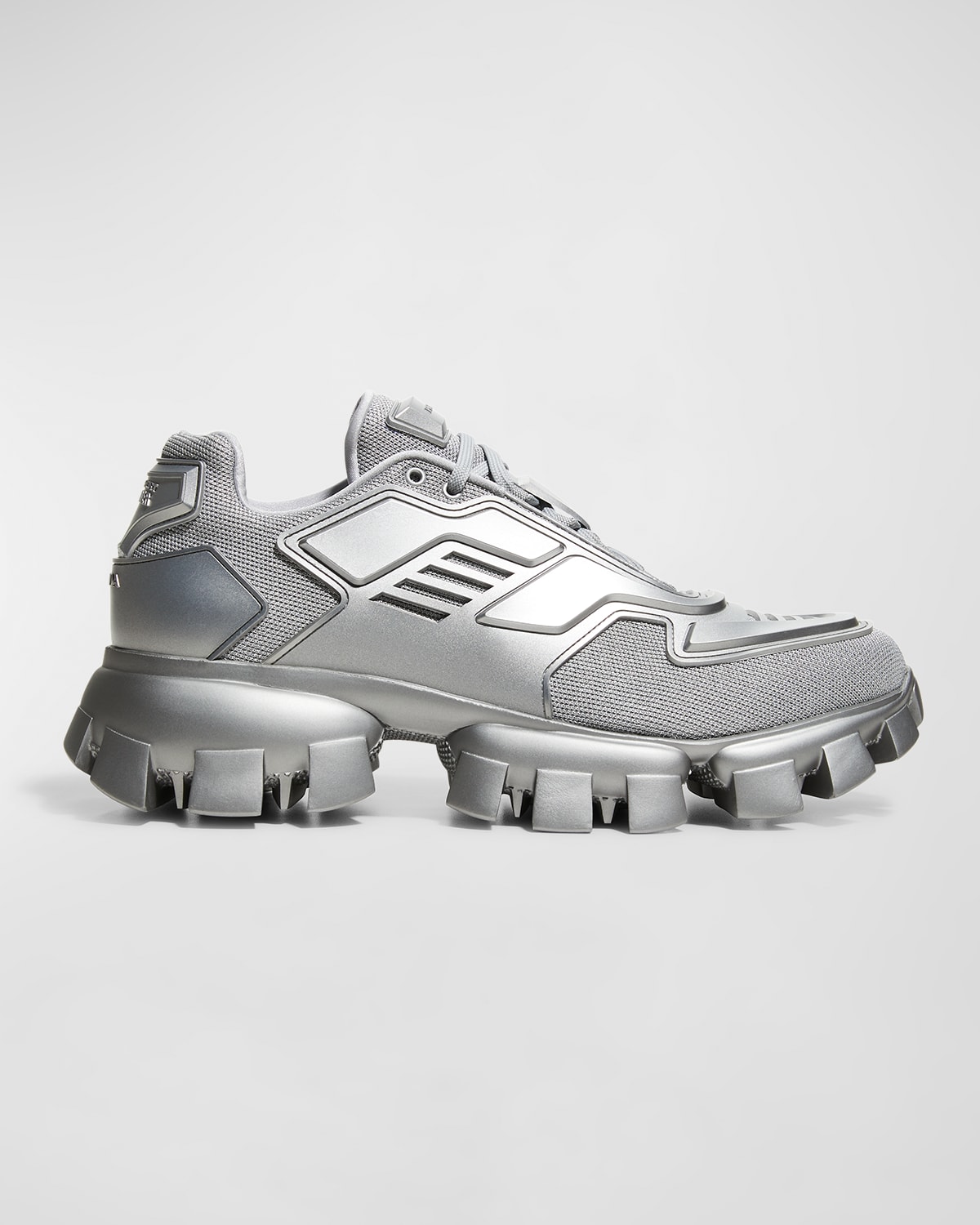 Prada Men s Cloudbust Thunder Lug Sole Trainer Sneakers Smart Closet