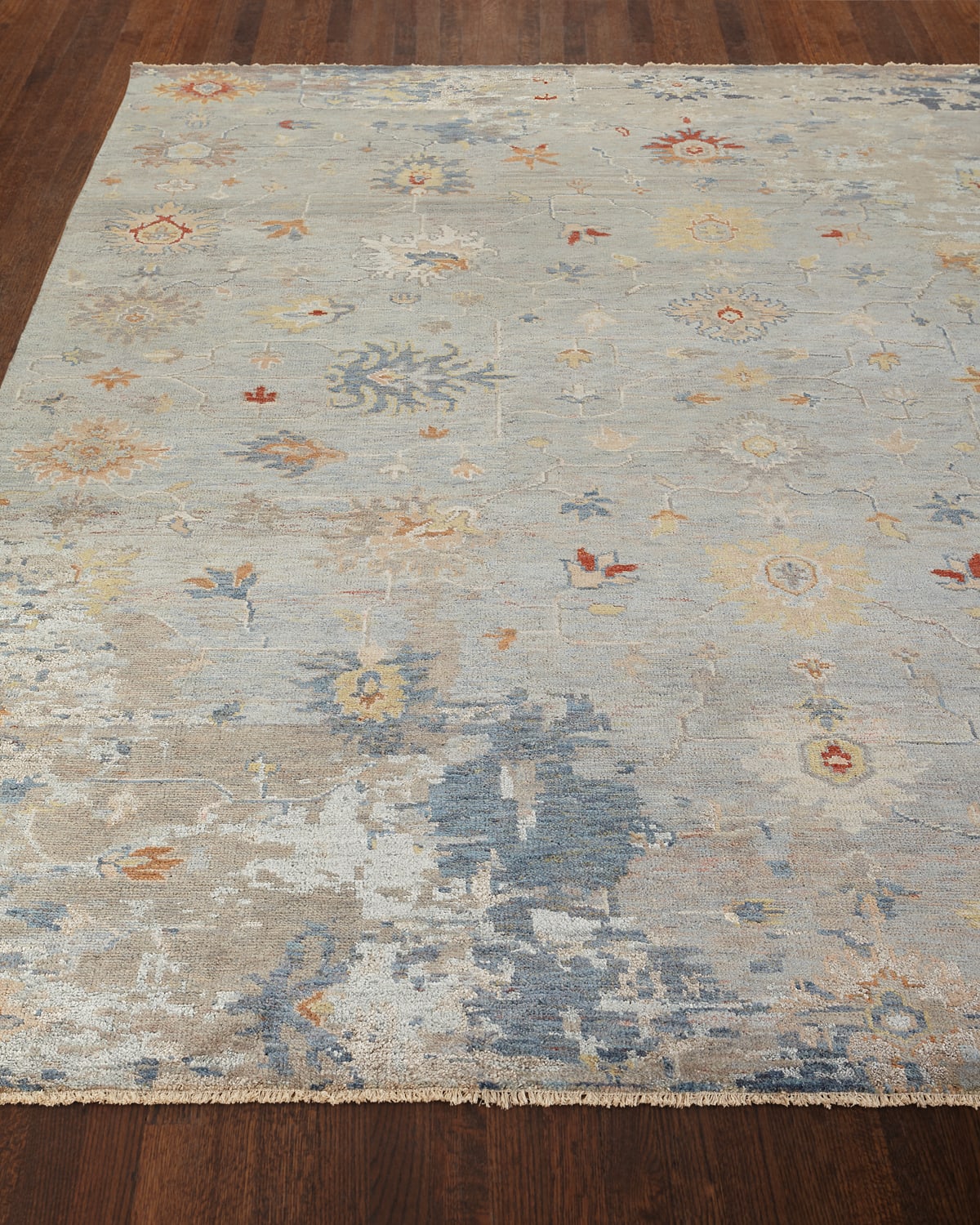 HAVEN & LOOM DELEESE HAND-KNOTTED RUG, 10' X 14' 