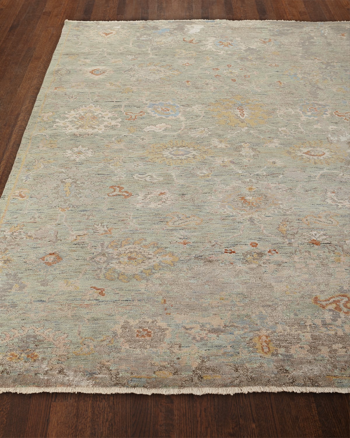 HAVEN & LOOM MARTYN HAND-KNOTTED RUG, 9' X 12' 