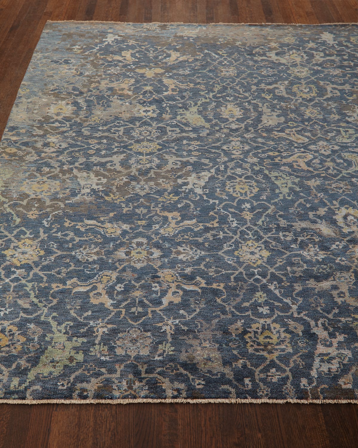 HAVEN & LOOM CARLINO HAND-KNOTTED RUG, 3' X 10' 
