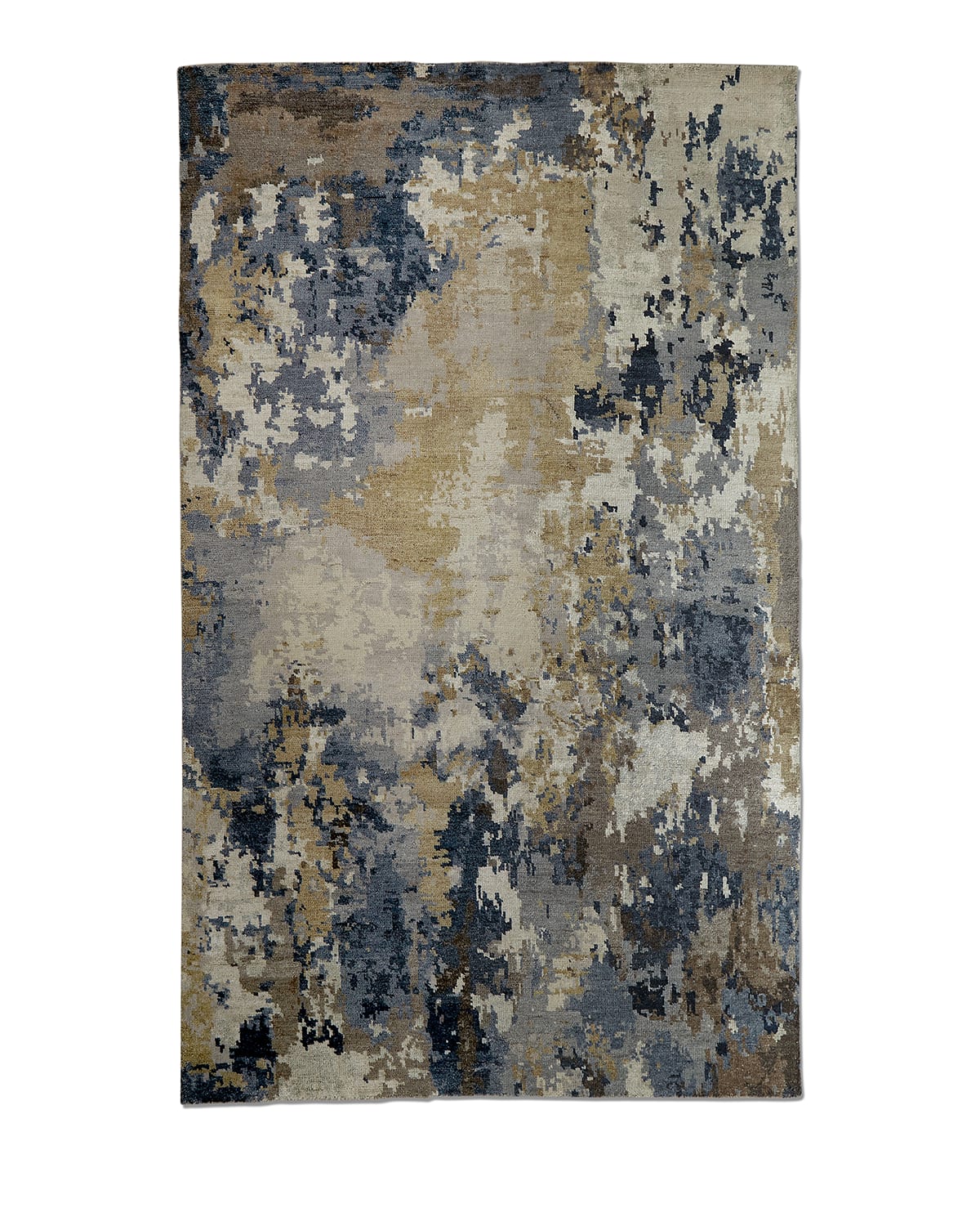 Haven & Loom Leslie Hand-knotted Rug, 4' X 6'