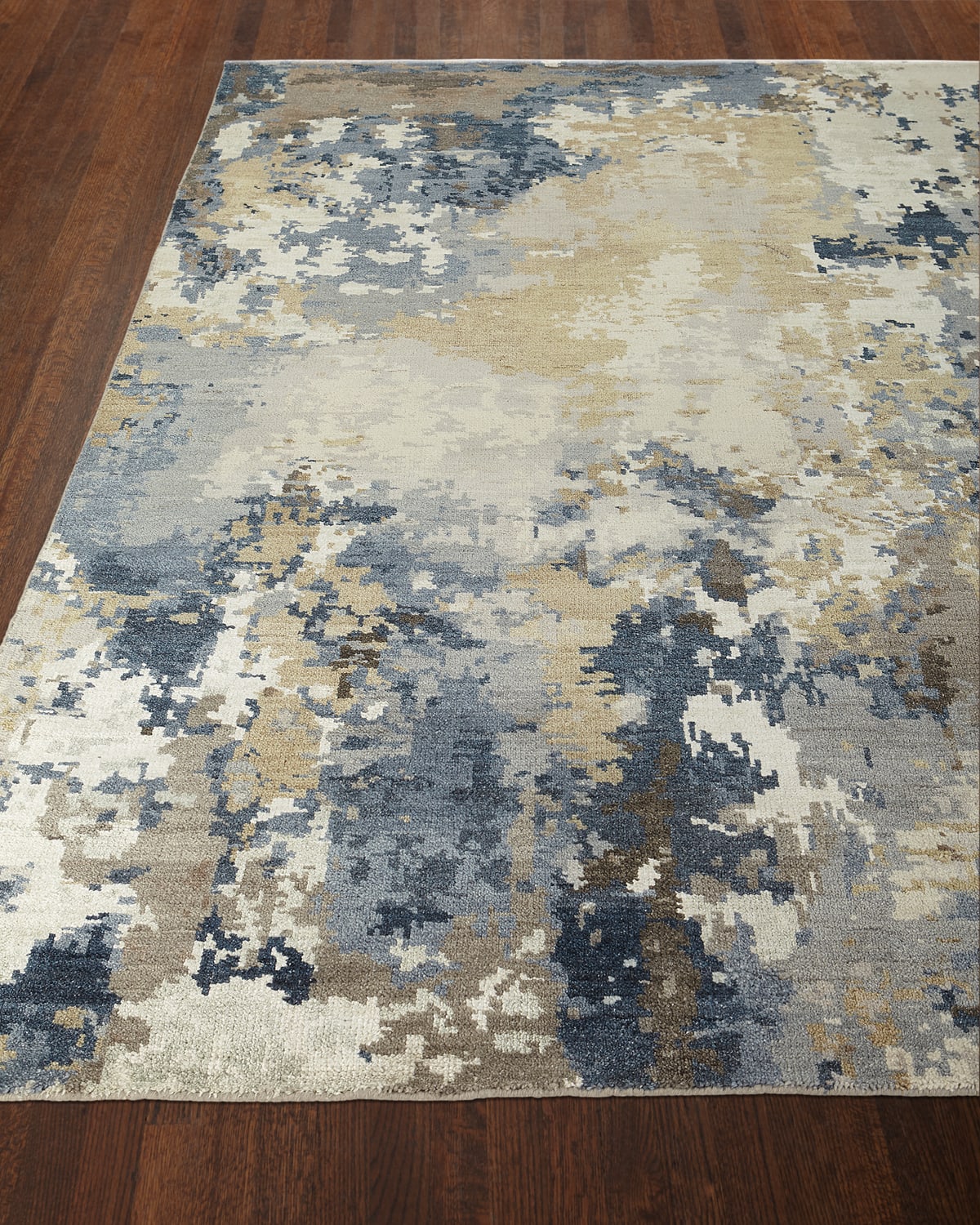 HAVEN & LOOM LESLIE HAND-KNOTTED RUG, 9' X 12' 