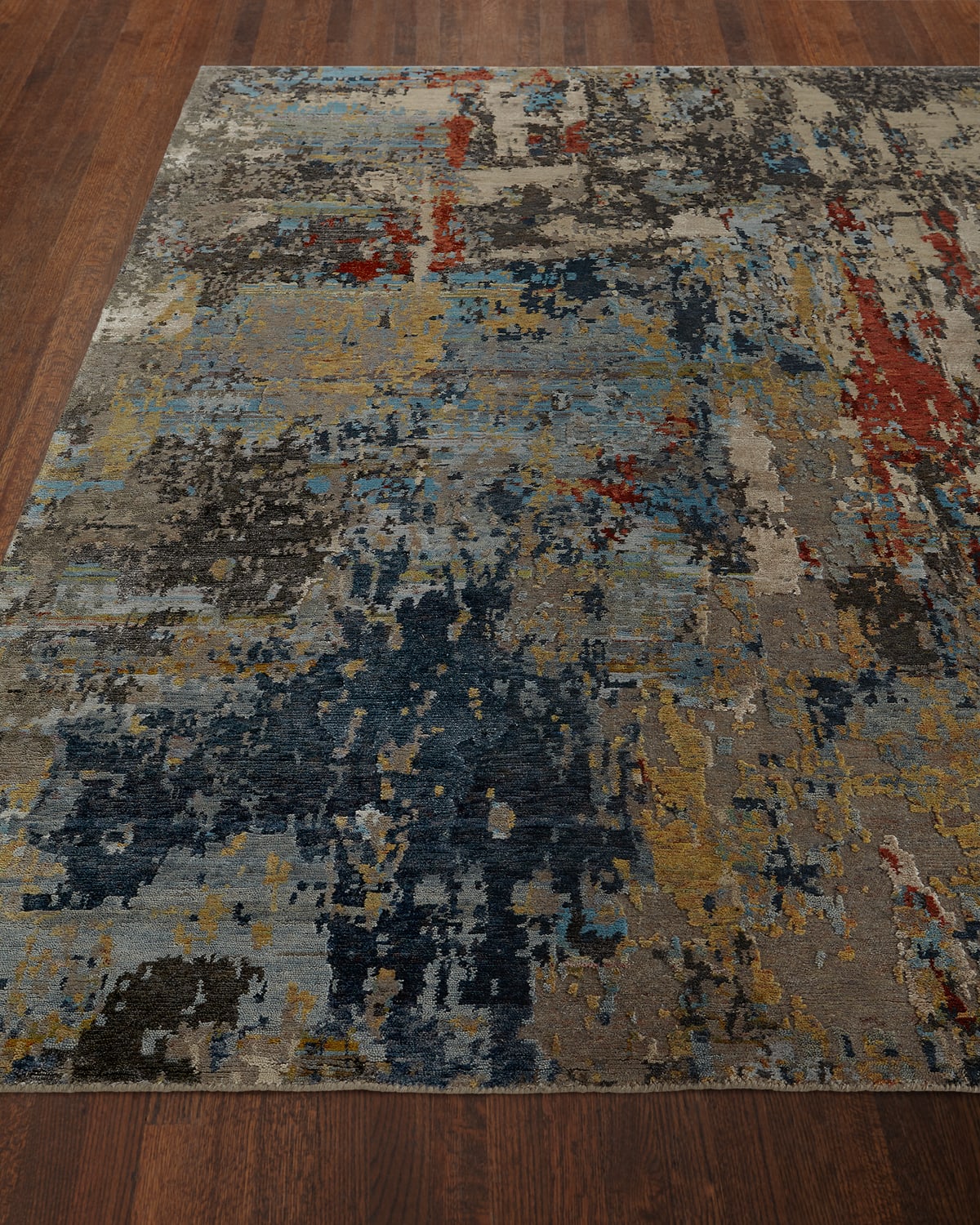 HAVEN & LOOM LAYLA TIBETAN WEAVE KNOTTED RUG, 4' X 6' 
