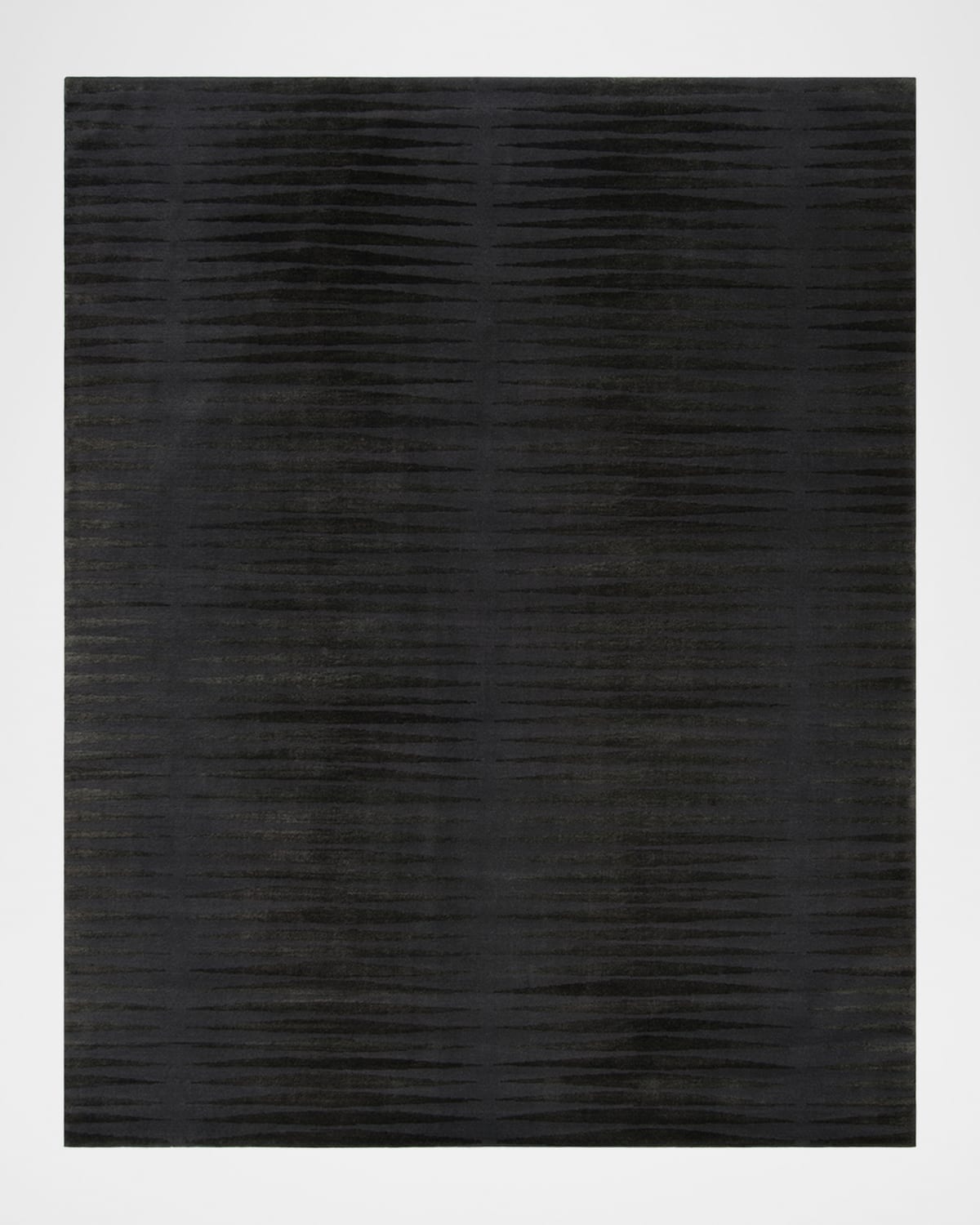 Polo Ralph Lauren Ayumi Hand-knotted Rug, 10' X 14' In Gunmetal