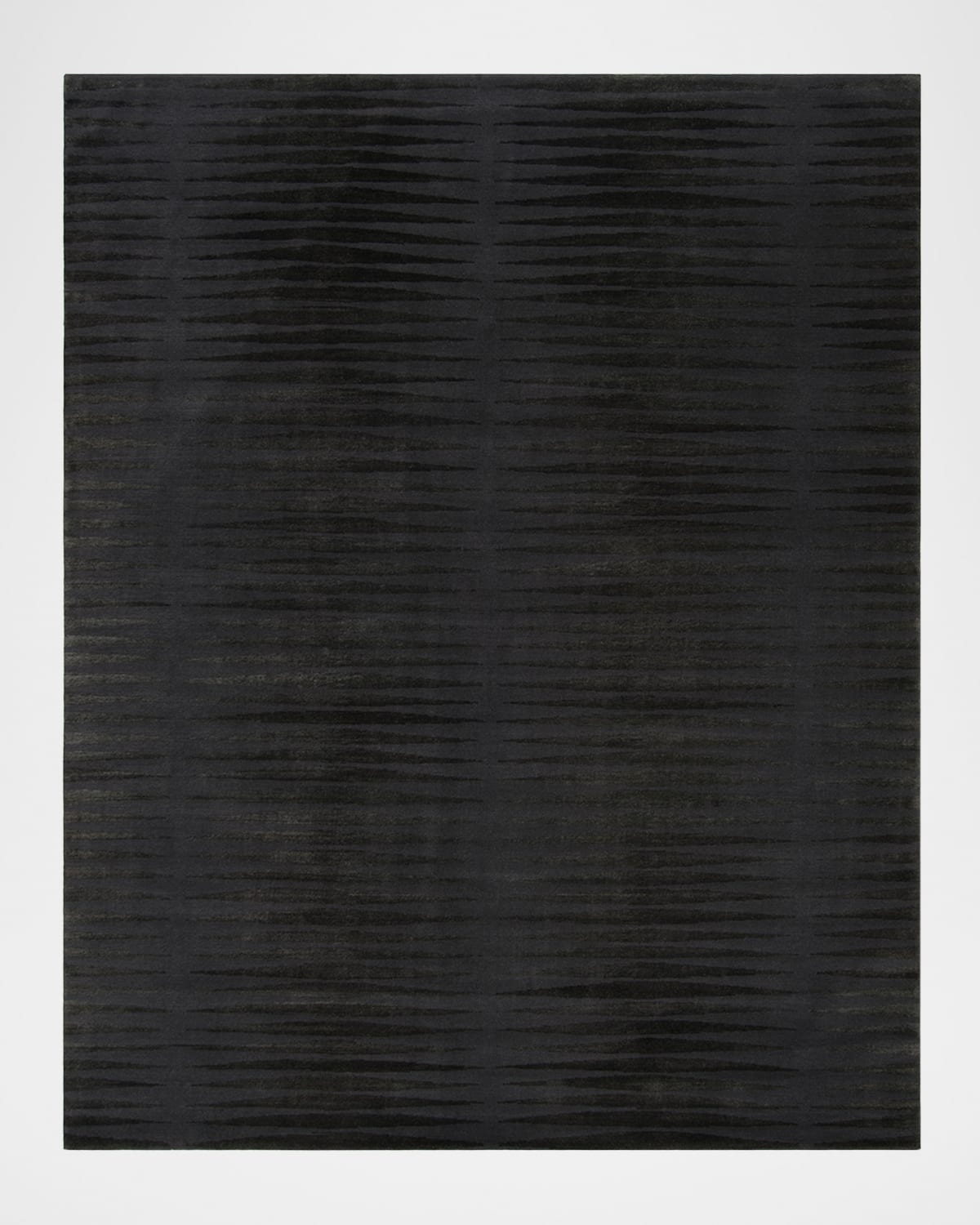 Polo Ralph Lauren Ayumi Hand-knotted Rug, 6' X 9' In Gunmetal