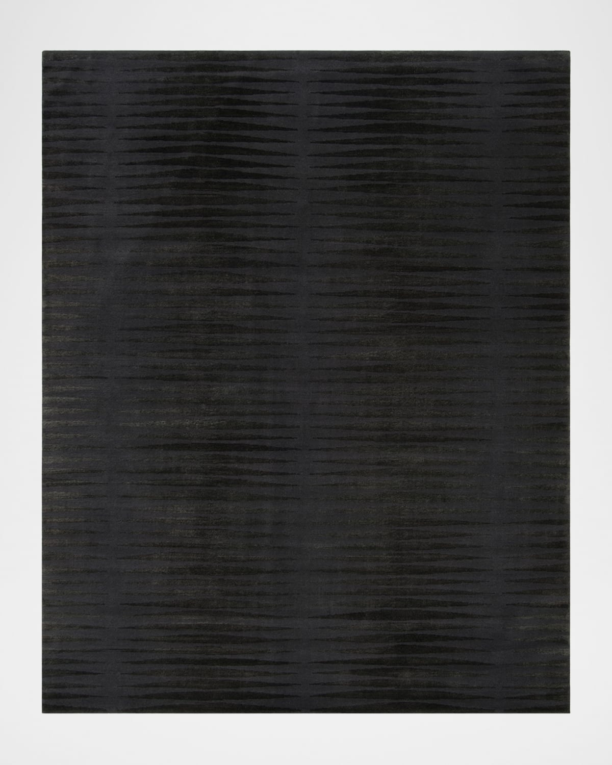 Polo Ralph Lauren Ayumi Hand-knotted Rug, 8' X 10' In Gunmetal
