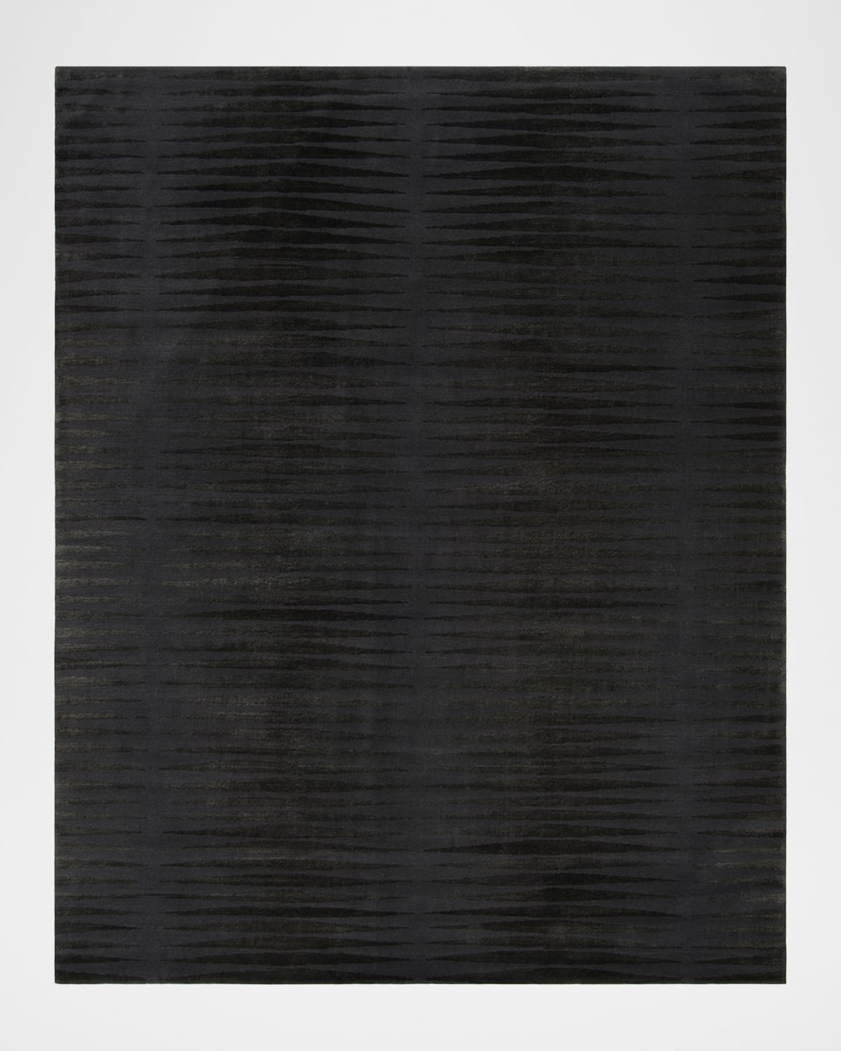 Polo Ralph Lauren Ayumi Hand-knotted Rug, 9' X 12' In Gunmetal