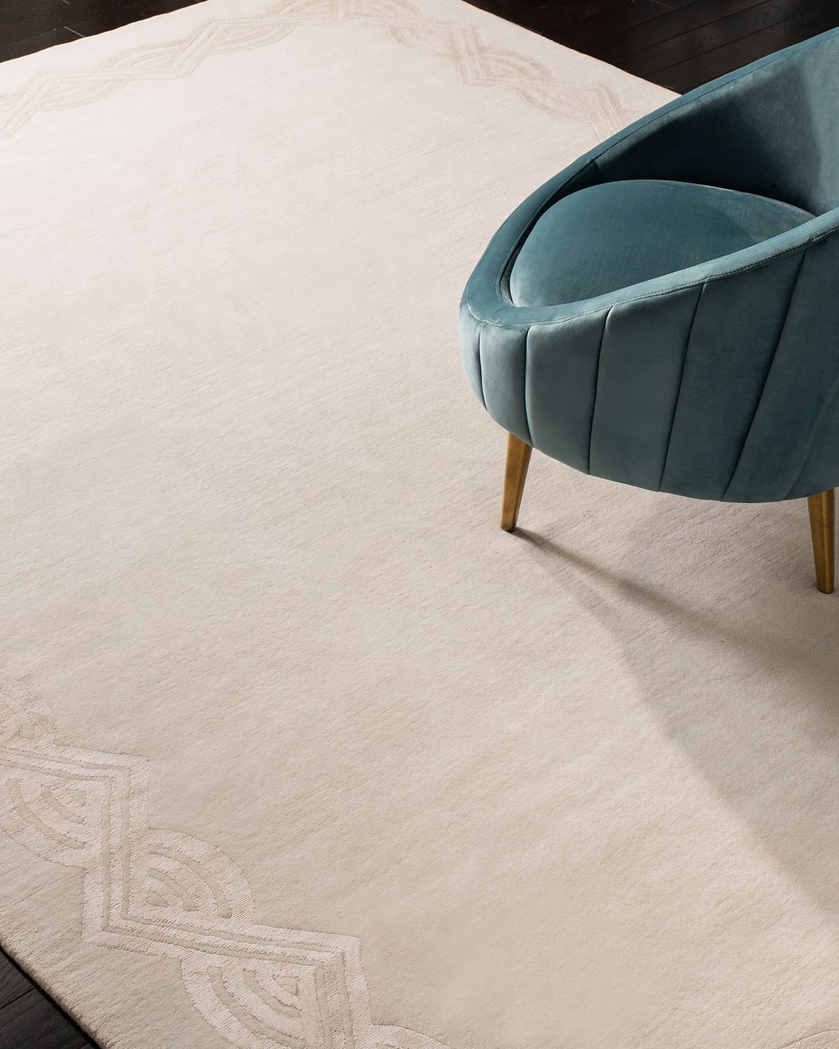 Polo Ralph Lauren Dufrene Hand-knotted Rug, 8' X 10' In Ivory