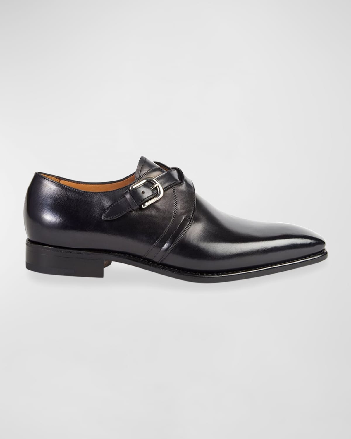 Shop Paul Stuart Men's Galante Cross-strap Loafers In Black
