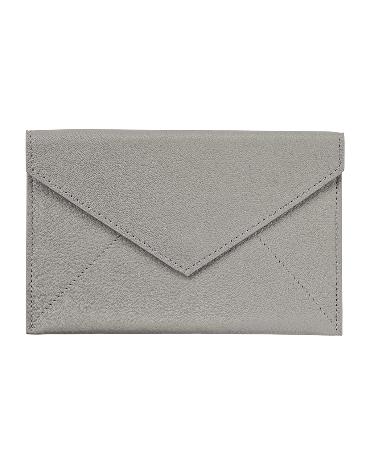 Shop Graphic Image Medium Envelope Card Case In Grey