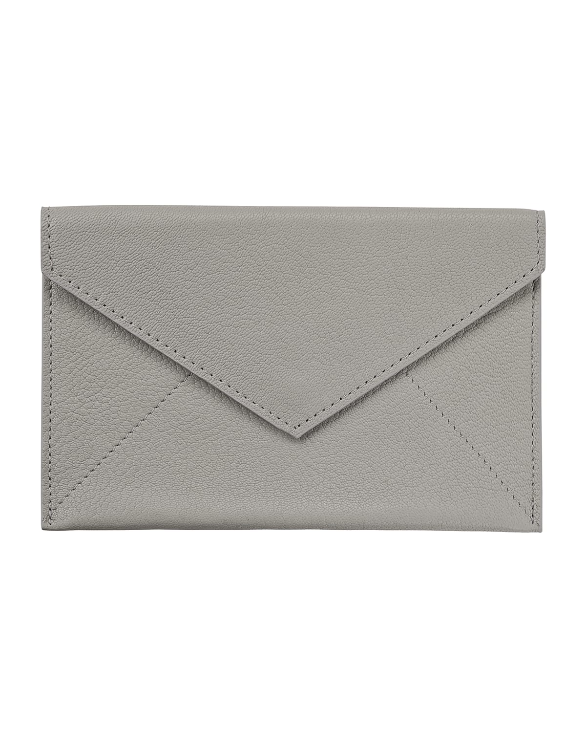 Graphic Image Medium Envelope Card Case In Grey