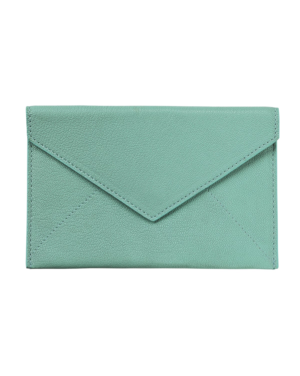 Shop Graphic Image Medium Envelope Card Case In Robins Egg Blue