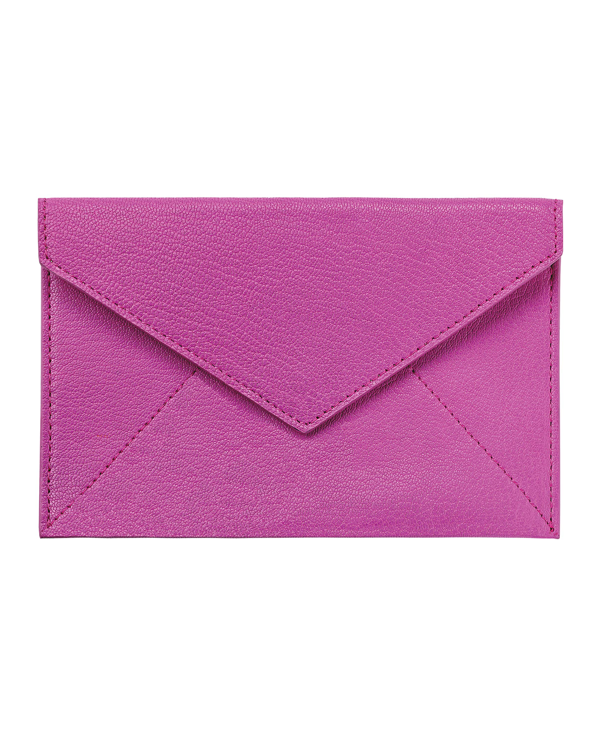 Shop Graphic Image Medium Envelope Card Case In Orchid