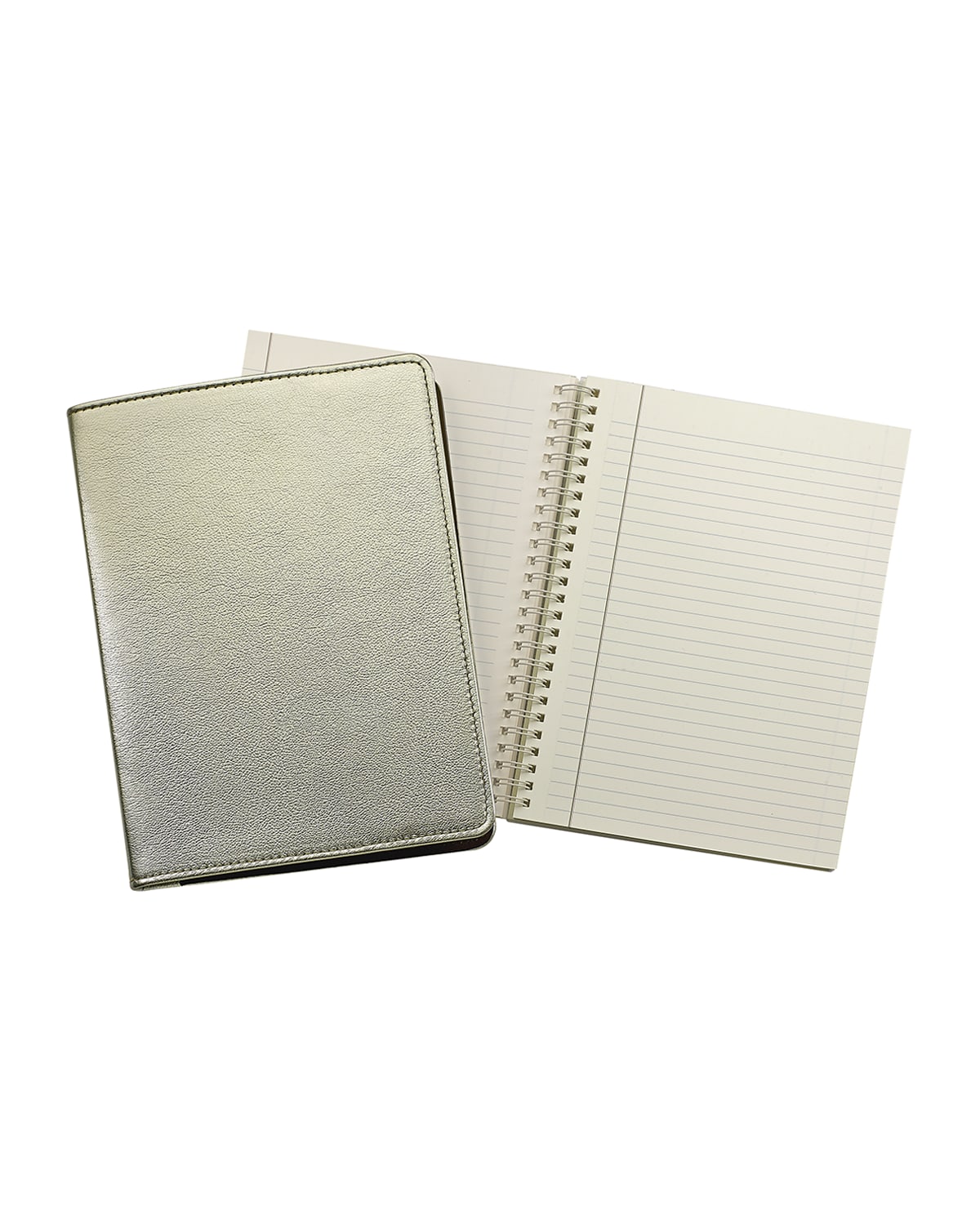 Shop Graphic Image 9" Wire-o Notebook In Whitegold