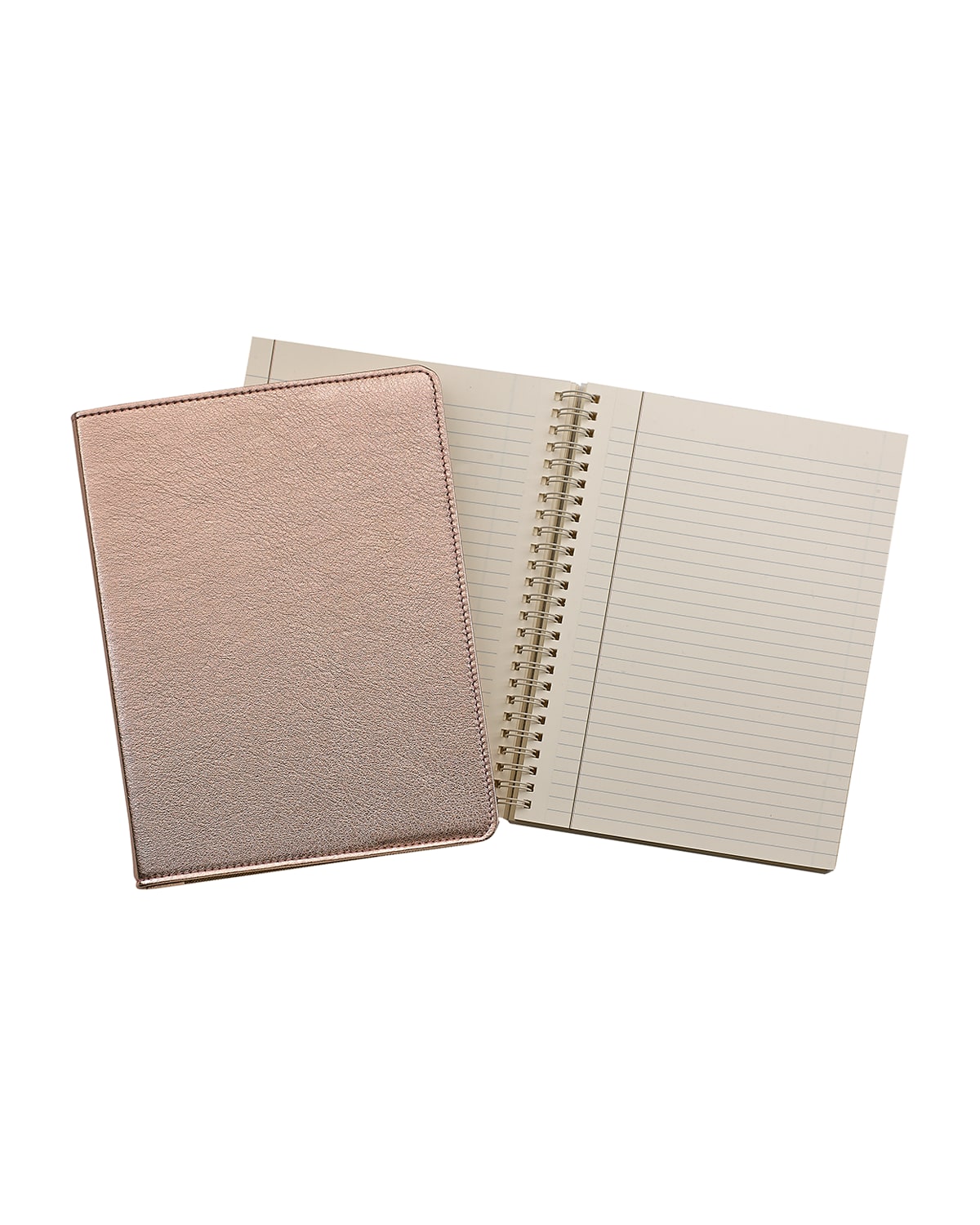 Shop Graphic Image 9" Wire-o Notebook In Rosegold
