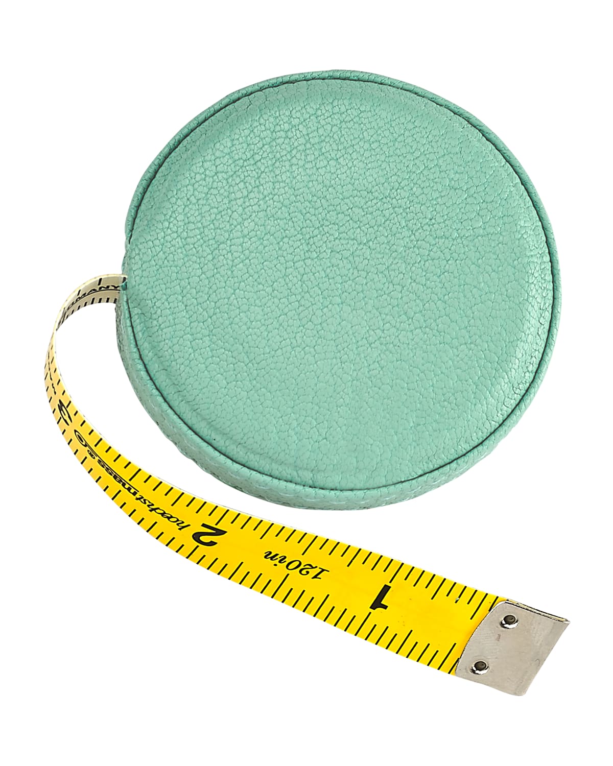 Graphic Image Tape Measure In Robins Egg Blue