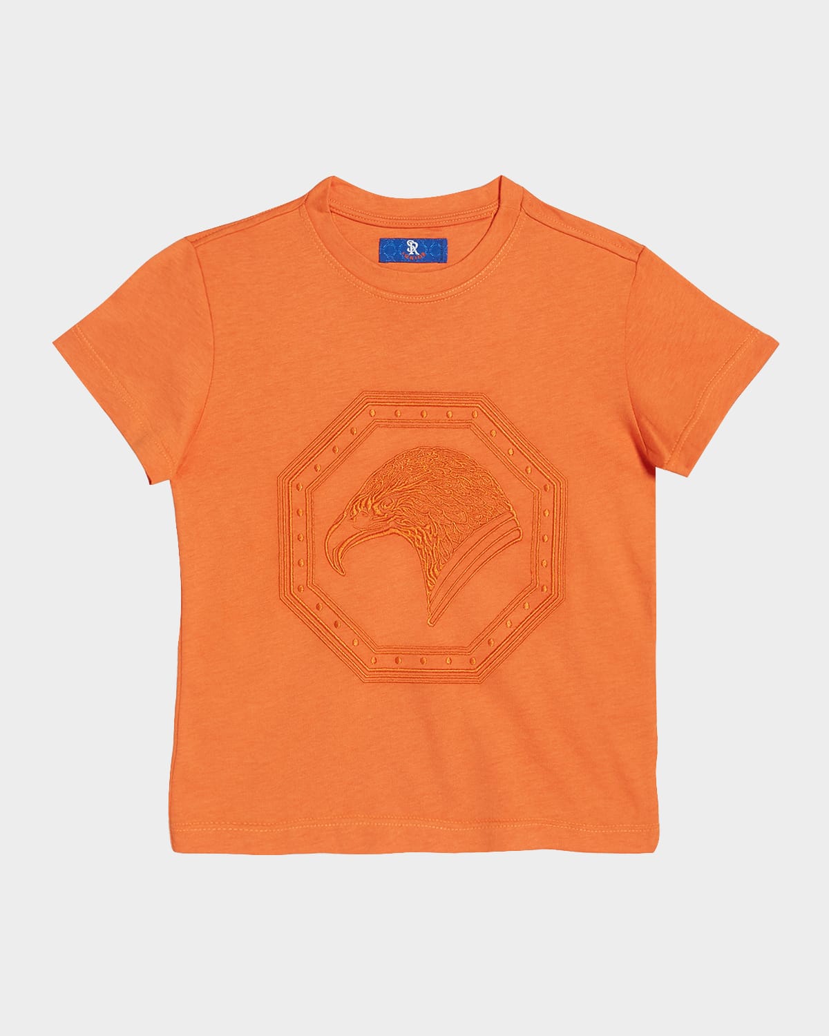 Stefano Ricci Kids' Boys' Short-sleeve Tee In Orange