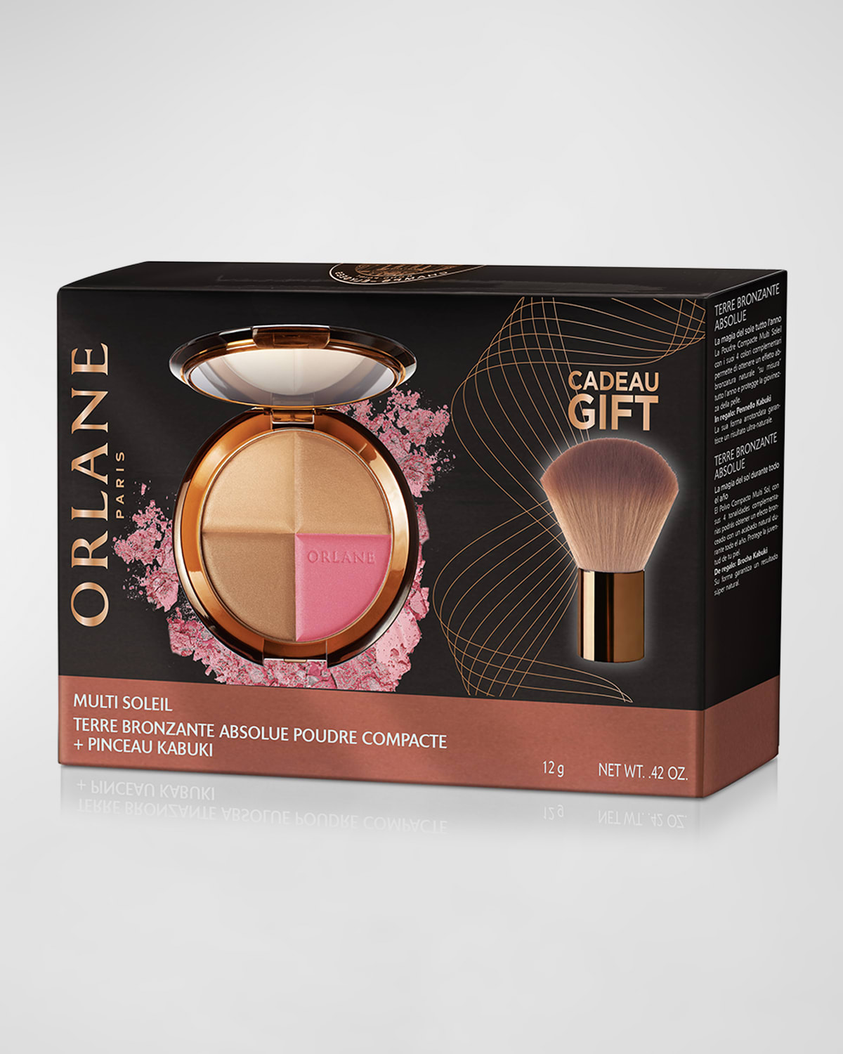 Orlane Limited Edition Multi Soleil Powder Set