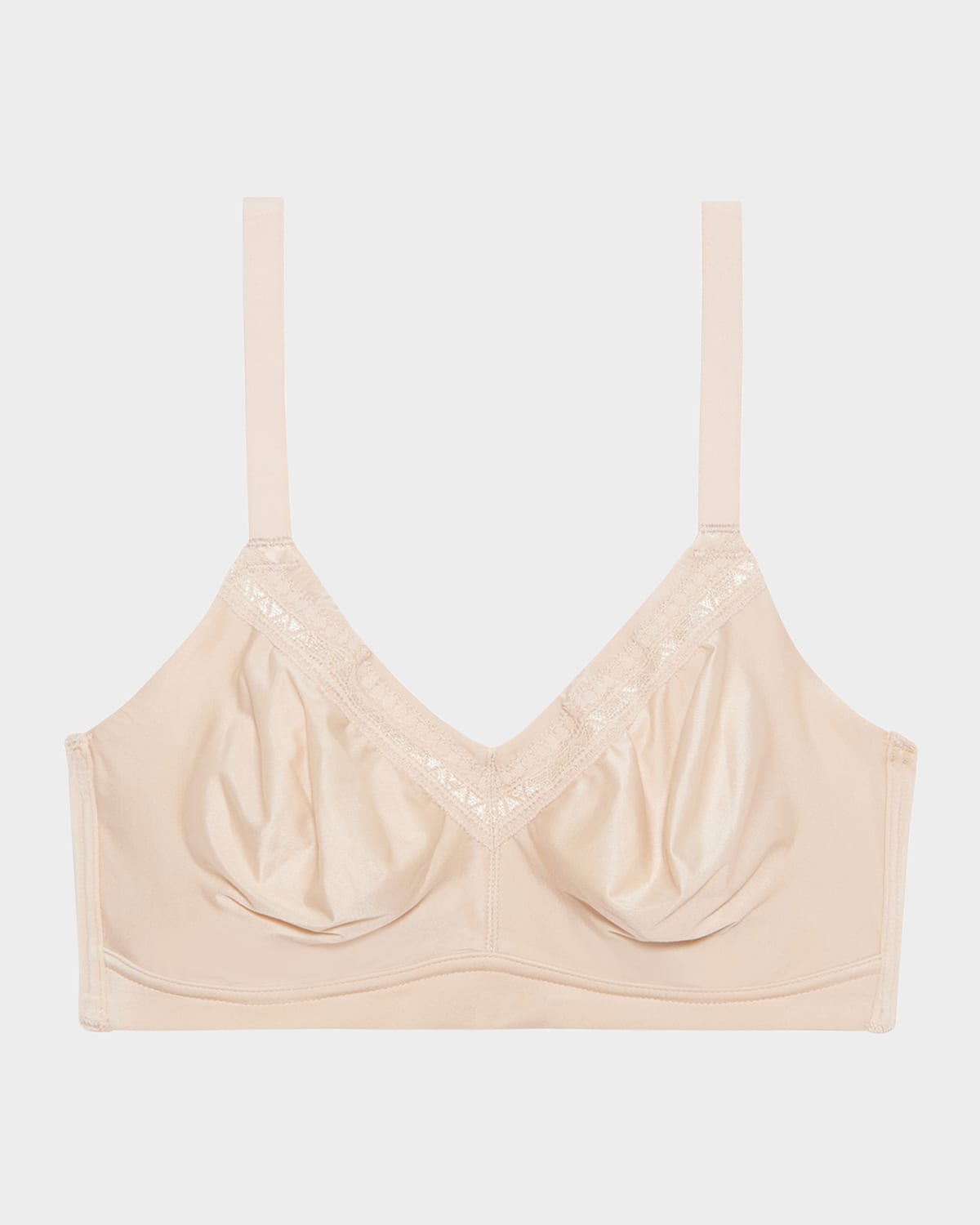 Shop Wacoal Perfect Primer Wire-free Bra In Sand