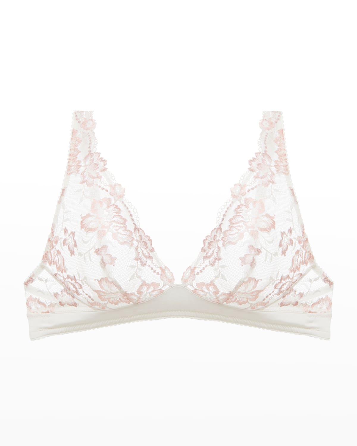 COSABELLA SAVONA LACE TRIANGLE BRALETTE,PROD222640110