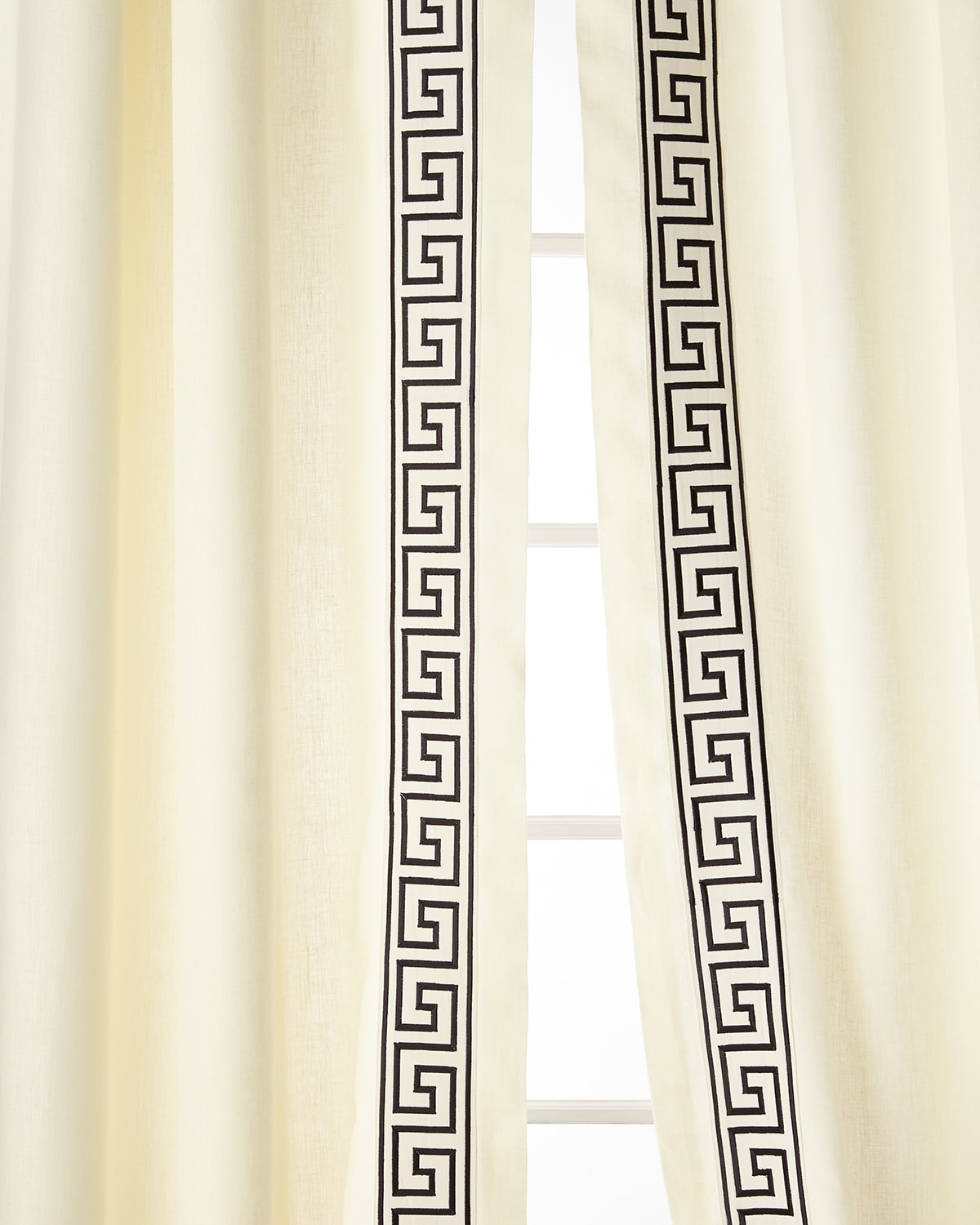 Home Silks Felix Curtain Panels, 108"