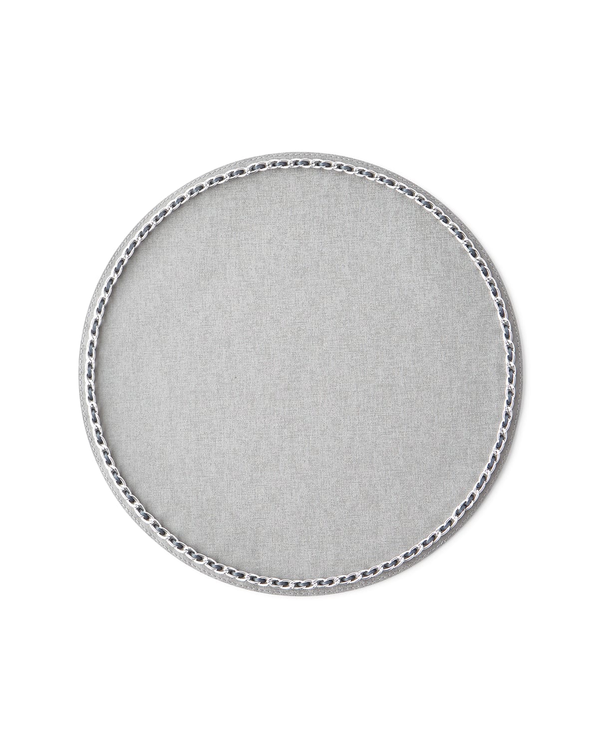 Shop Mode Living Coco Placemats, Set Of 4 In Silver