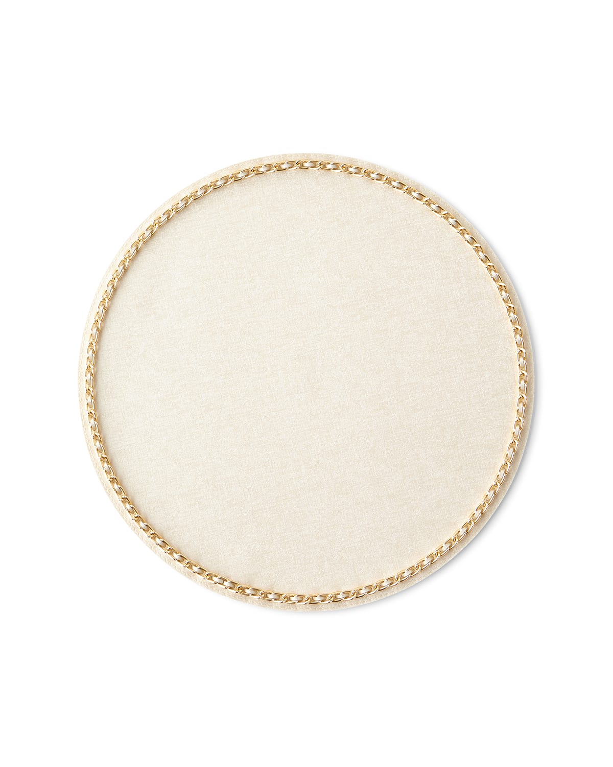 Shop Mode Living Coco Placemats, Set Of 4 In Pearl