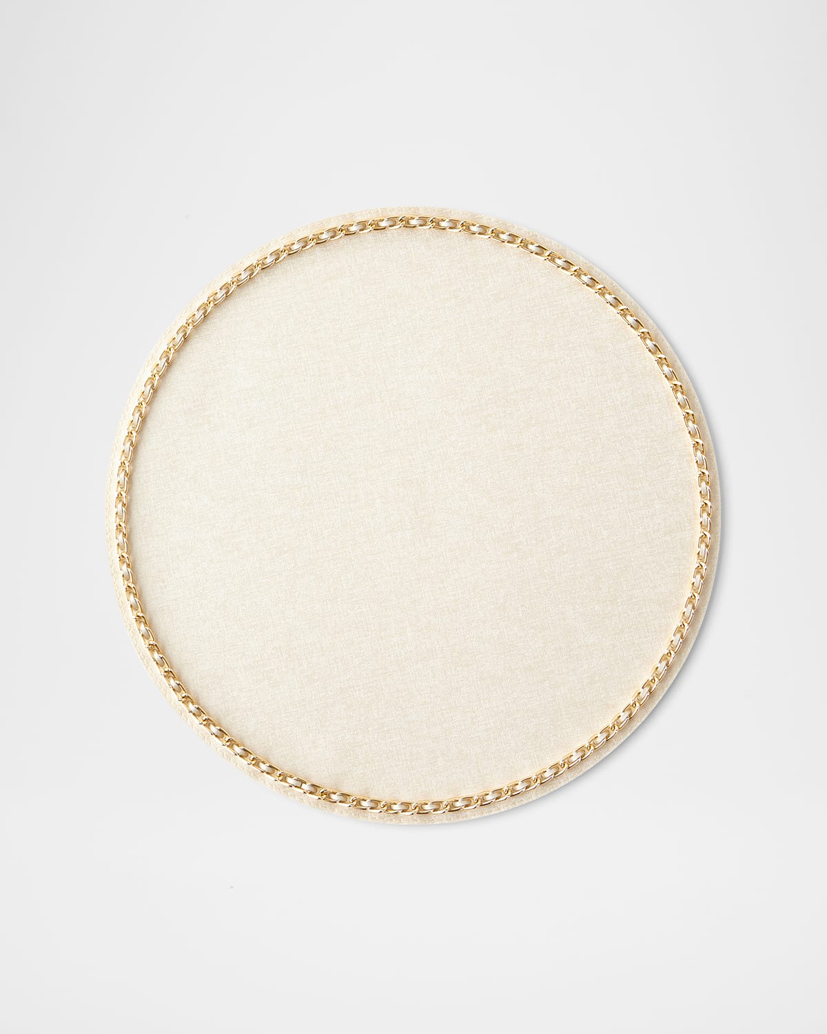 Mode Living Coco Placemats, Set Of 4 In Pearl