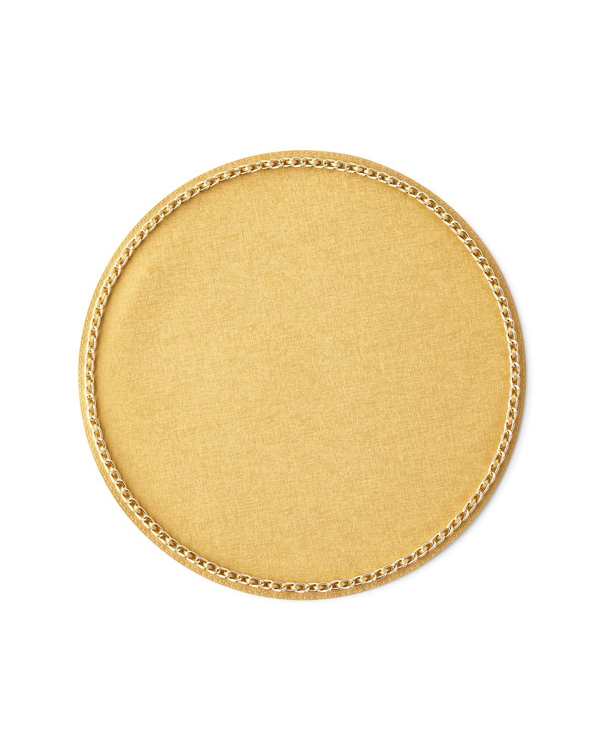 Shop Mode Living Coco Placemats, Set Of 4 In Gold