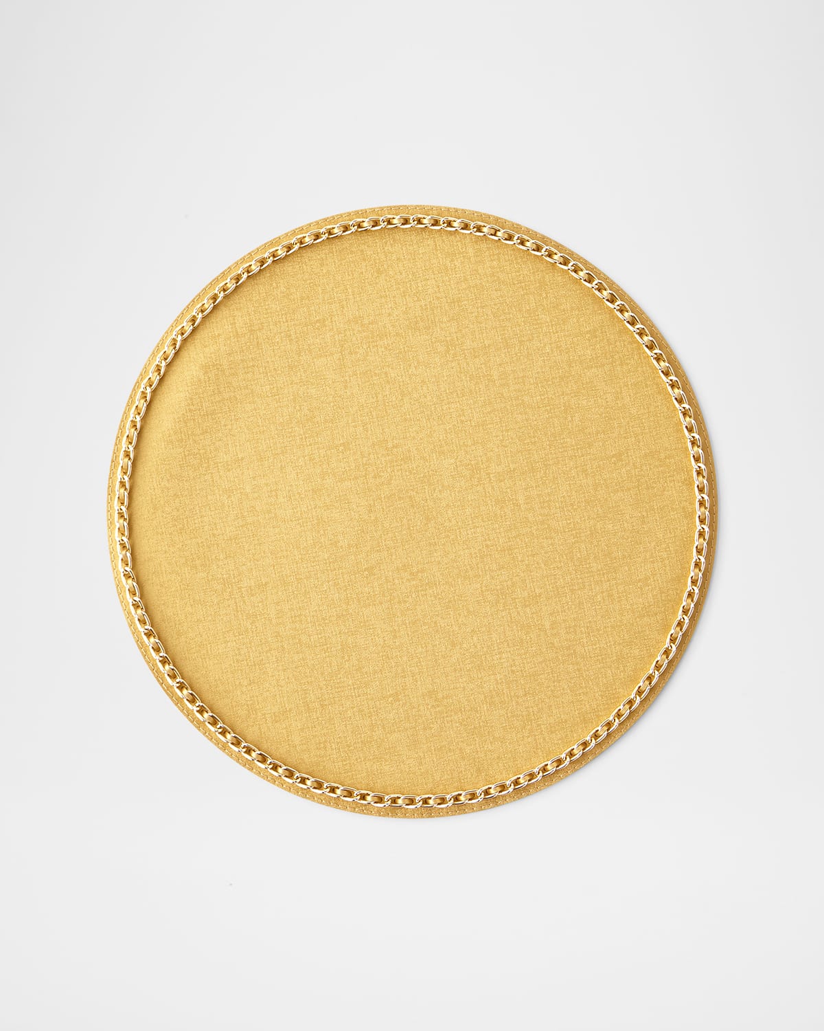 Mode Living Coco Placemats, Set Of 4 In Gold