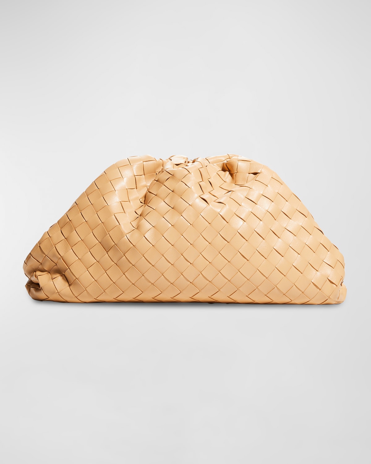 BOTTEGA VENETA THE POUCH INTRECCIATO CLUTCH BAG