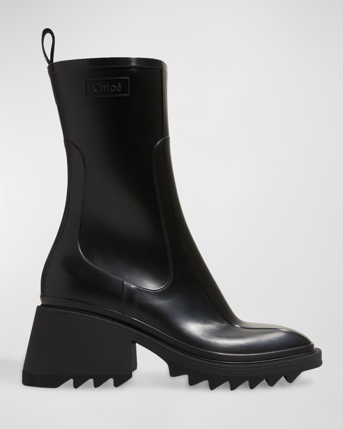 Betty Rubber Rain Booties