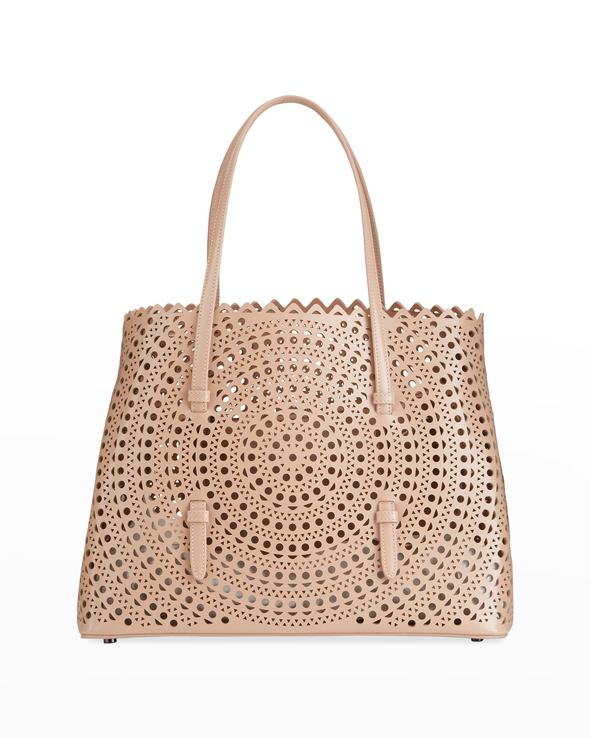 Mina 32 Tote Bag in Vienne Perforated Leather