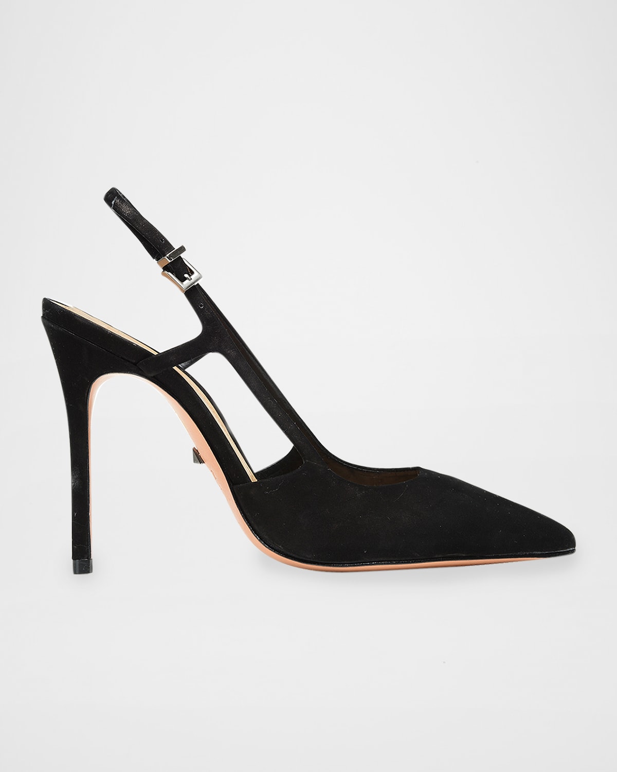 Schutz Boris Suede Slingback High-Heel Pumps