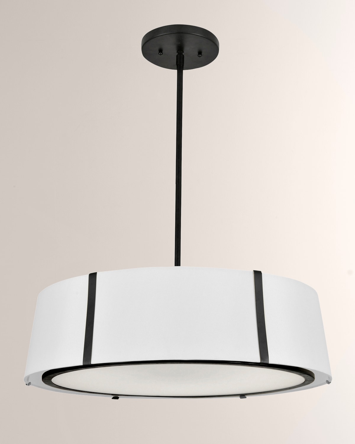 Shop Crystorama Fulton 6-light Chandelier In Matte Black