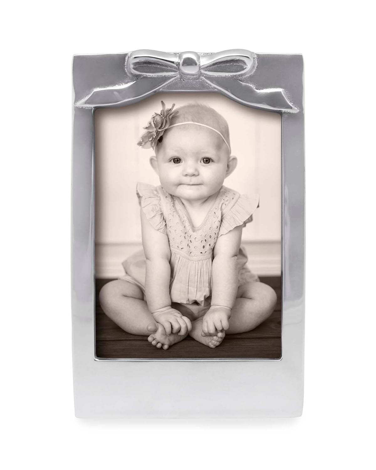 Bow Picture Frame, 5" x 7"