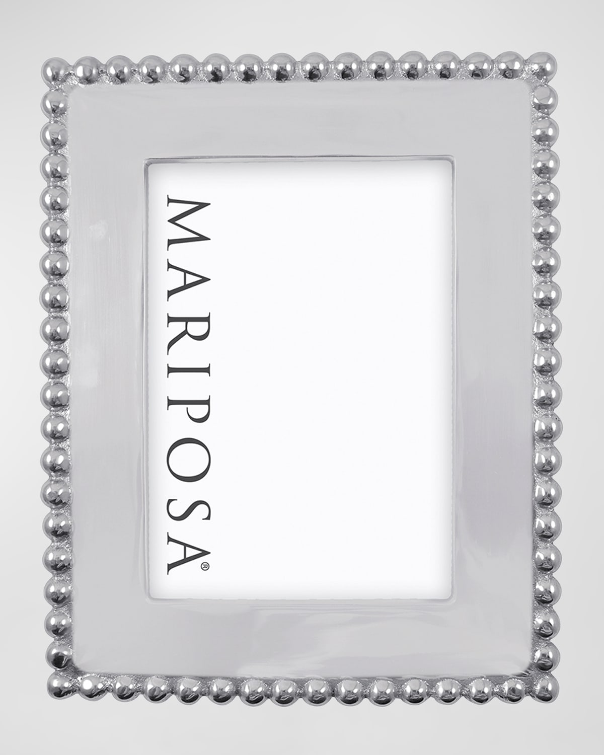 Pearled Picture Frame, 5" x 7"