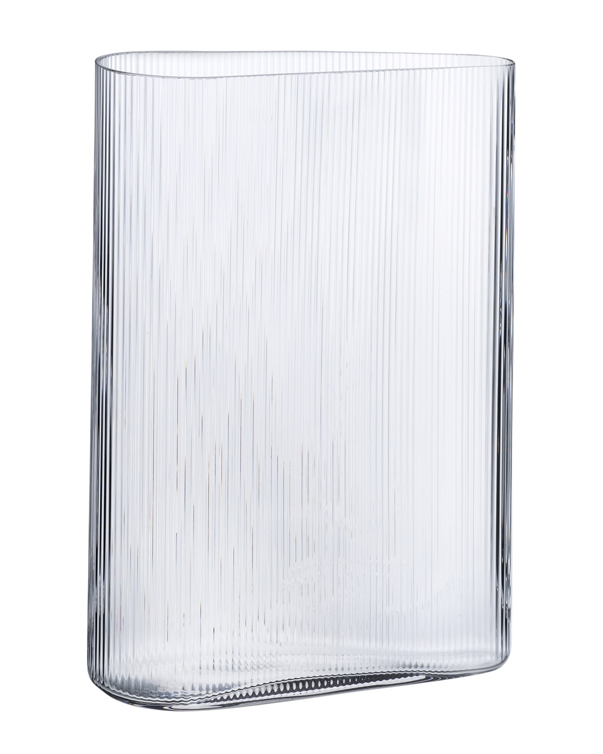 Shop Nude Mist Small Vase In Clear