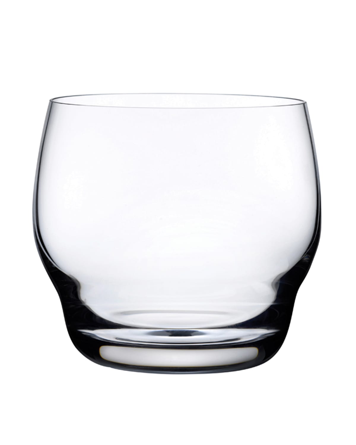 Nude Heads Up Whiskey Glasses, Set Of 2 In Clear
