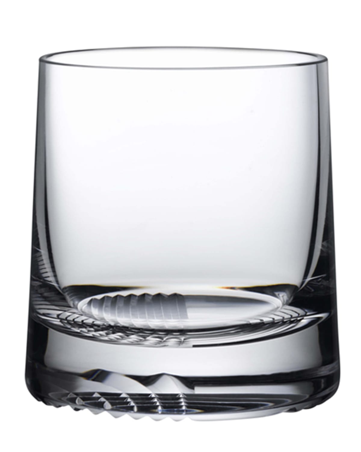 Shop Nude Alba Whiskey Glasses, Set Of 2 In Clear