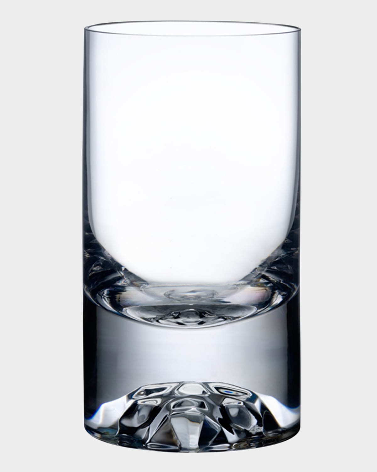 Nude Shade Lowball Glasses, Set Of 4 In Clear